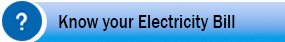 Know your Electricity Bill